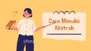 Cara menulis abstrak