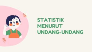 statistik menurut undang-undang