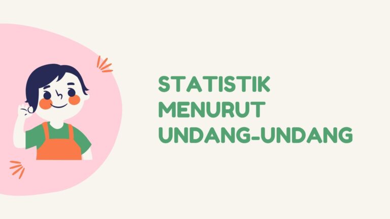 statistik menurut undang-undang
