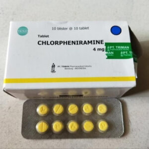 Chlorpeniramine (CTM)