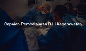 Capaian Pembelajaran D-III Keperawatan