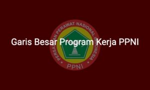 Garis besar program kerja PPNI 2021-2026