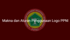 makna dan aturan penggunaan logo ppni