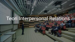 teori interpersonal relations peplau
