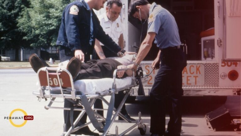 penurunan kapasitas adaptif intrakranial