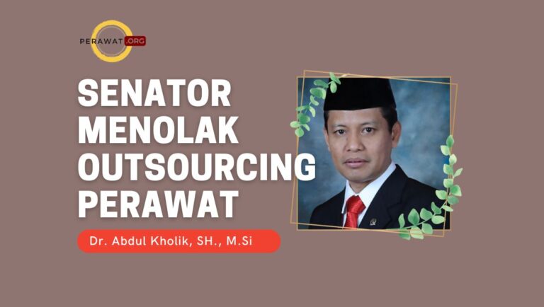 menolak outsourcing perawat