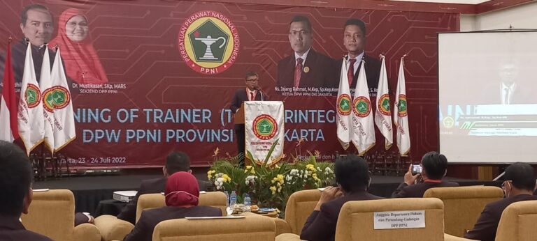 tot terintegrasi ppni dki