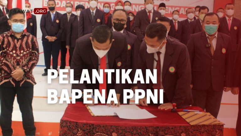 pelantikan bapena ppni dki