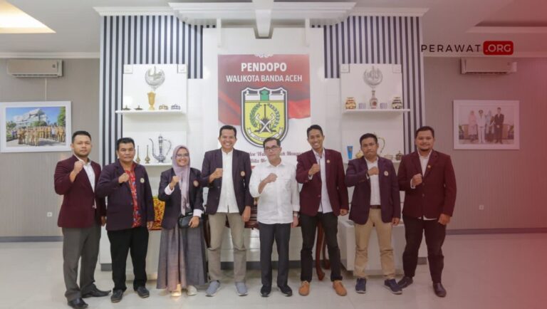 Audiensi PPNI Banda Aceh