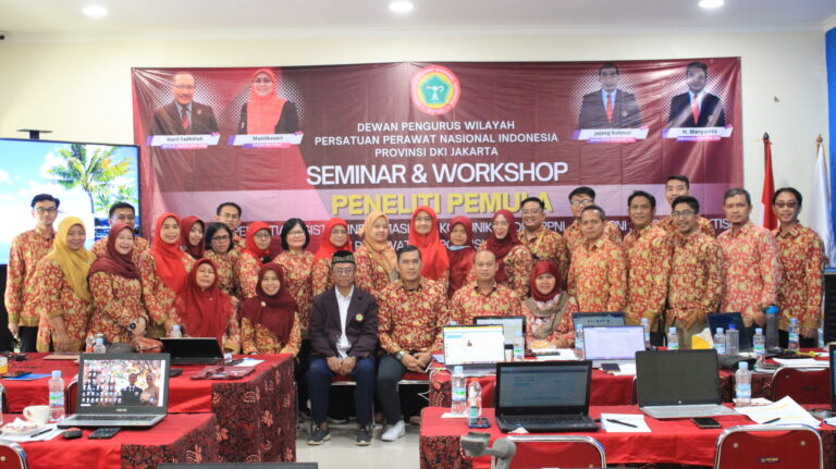 pelatihan riset ppni dki