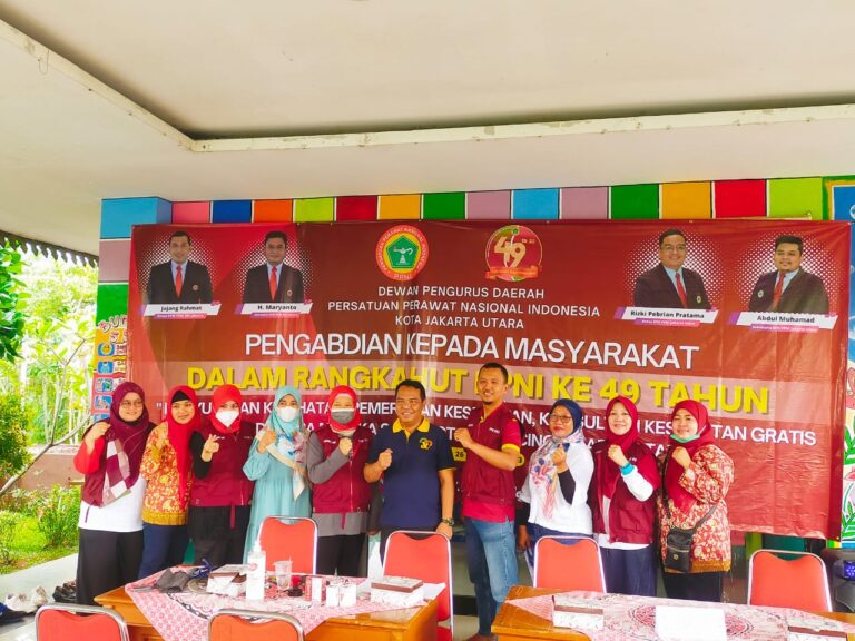pengabdian kepada masyarakat ppni jakut
