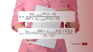 Cara menentukan populasi, teknik sampling, dan rumus sampel