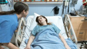 SOP Pengaturan Posisi Supine