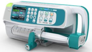 SOP penggunaan syringe pump