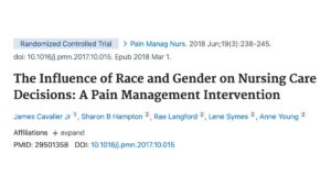 studi cavalier bias gender