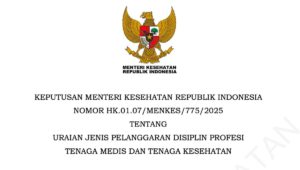 Jenis Pelanggaran Disiplin Profesi