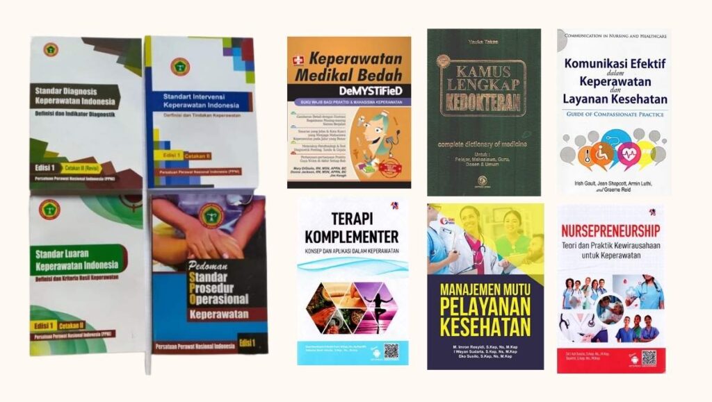 10 Buku Wajib Perawat